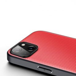Lacné Kryty | Zadný kryt Dux Ducis Fino červený – Apple iPhone 14 Plus | Lacné Kryty