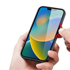 Lacné Kryty | Zadný kryt Dux Ducis Fino červený – Apple iPhone 14 Plus | Lacné Kryty