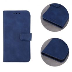 Knižkové puzdro Smart Velvet modré – Apple iPhone 14 Pro | Lacné Kryty Lacné Kryty | Knižkové puzdro Smart Velvet modré – Apple iPhone 14 Pro | Lacné Kryty