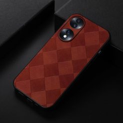 Lacné Kryty | Kryt Weave Case hnedý – Honor 70 | Lacné Kryty