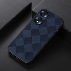Lacné Kryty | Kryt Weave Case modrý – Honor 70 | Lacné Kryty