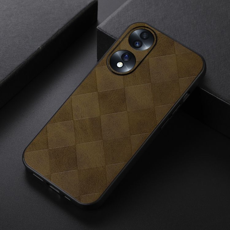 Kryt Weave Case zelený – Honor 70 | Lacné Kryty Lacné Kryty | Kryt Weave Case zelený – Honor 70 | Lacné Kryty