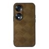Lacné Kryty | Kryt Weave Case hnedý – Honor 70 | Lacné Kryty
