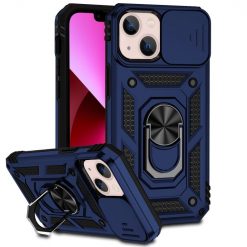 Odolný kryt CamCover Armor modrý – Apple iPhone 14 Plus