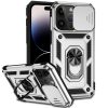 Lacné Kryty | Odolný Kryt Punk armor case čierny – Apple iPhone 14 Pro | Lacné Kryty