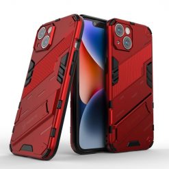 Odolný Kryt Punk armor case červený – Apple iPhone 14 | Lacné Kryty Lacné Kryty | Odolný Kryt Punk armor case červený – Apple iPhone 14 | Lacné Kryty