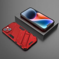 Odolný Kryt Punk armor case červený – Apple iPhone 14 | Lacné Kryty Lacné Kryty | Odolný Kryt Punk armor case červený – Apple iPhone 14 | Lacné Kryty