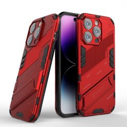 Odolný Kryt Punk armor case červený – Apple iPhone 14 Pro | Lacné Kryty Lacné Kryty | Odolný Kryt Punk armor case červený – Apple iPhone 14 Pro | Lacné Kryty