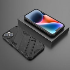 Odolný Kryt Punk armor case čierny – Apple iPhone 14 Plus | Lacné Kryty Lacné Kryty | Odolný Kryt Punk armor case čierny – Apple iPhone 14 Plus | Lacné Kryty