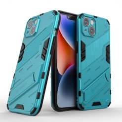 Lacné Kryty | Odolný Kryt Punk armor case modrý – Apple iPhone 14 Plus | Lacné Kryty