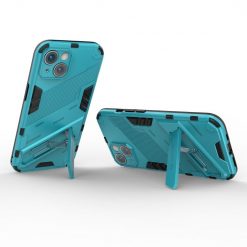 Lacné Kryty | Odolný Kryt Punk armor case modrý – Apple iPhone 14 Plus | Lacné Kryty