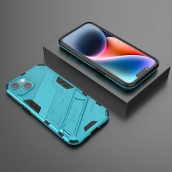 Lacné Kryty | Odolný Kryt Punk armor case modrý – Apple iPhone 14 Plus | Lacné Kryty