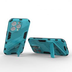 Lacné Kryty | Odolný Kryt Punk armor case modrý – Apple iPhone 14 Pro Max | Lacné Kryty