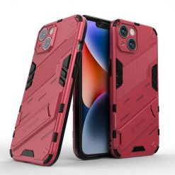 Odolný Kryt Punk armor case ružový – Apple iPhone 14 Plus | Lacné Kryty Lacné Kryty | Odolný Kryt Punk armor case ružový – Apple iPhone 14 Plus | Lacné Kryty