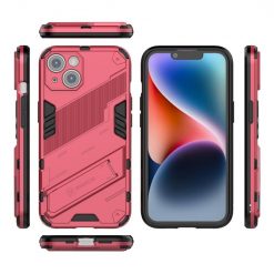 Odolný Kryt Punk armor case ružový – Apple iPhone 14 Plus | Lacné Kryty Lacné Kryty | Odolný Kryt Punk armor case ružový – Apple iPhone 14 Plus | Lacné Kryty