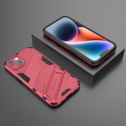Odolný Kryt Punk armor case ružový – Apple iPhone 14 Plus | Lacné Kryty Lacné Kryty | Odolný Kryt Punk armor case ružový – Apple iPhone 14 Plus | Lacné Kryty