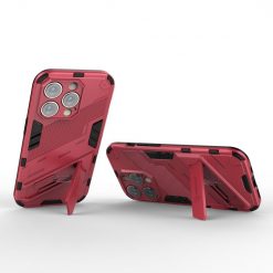 Lacné Kryty | Odolný Kryt Punk armor case ružový – Apple iPhone 14 Pro Max | Lacné Kryty