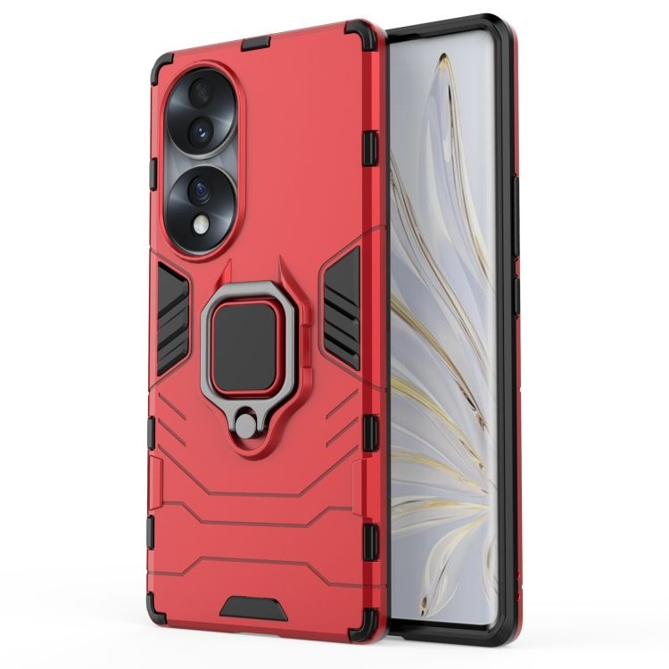 Durable cover Ring Armor red - Honor 70