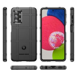 Odolný kryt Rugged Shield čierny – Samsung Galaxy A23 5G | Lacné Kryty Lacné Kryty | Odolný kryt Rugged Shield čierny – Samsung Galaxy A23 5G | Lacné Kryty