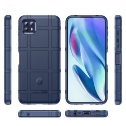 Lacné Kryty | Odolný kryt Rugged Shield modrý – Motorola Moto G50 5G | Lacné Kryty