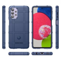 Lacné Kryty | Odolný kryt Rugged Shield modrý – Samsung Galaxy A23 5G | Lacné Kryty