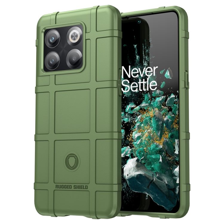 Odolný kryt Rugged Shield zelený – OnePlus 10T