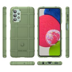 Odolný kryt Rugged Shield zelený – Samsung Galaxy A23 5G | Lacné Kryty Lacné Kryty | Odolný kryt Rugged Shield zelený – Samsung Galaxy A23 5G | Lacné Kryty