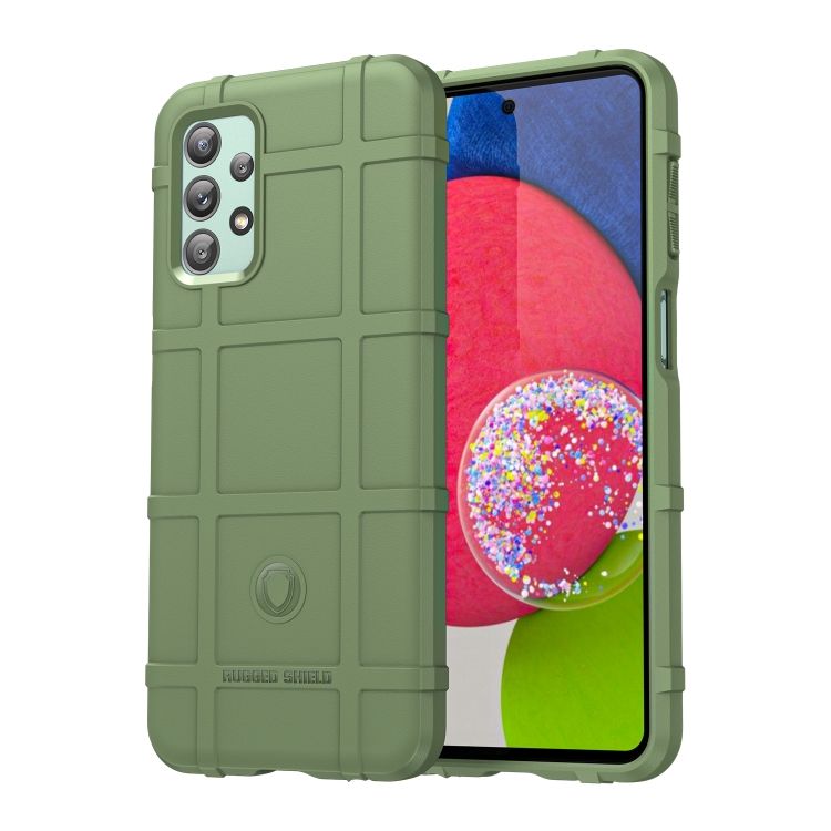 Odolný kryt Rugged Shield zelený – Samsung Galaxy A23 5G