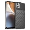 Lacné Kryty | Odolný kryt Rugged Shield čierny – Motorola Moto G32 | Lacné Kryty