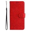 Peňaženkové puzdro Stitching čierno-červené – Apple iPhone 14 | Lacné Kryty Lacné Kryty | Peňaženkové puzdro Stitching čierno-červené – Apple iPhone 14 | Lacné Kryty