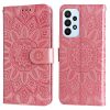 Peňaženkové puzdro Embossing Pattern Slnečnica zelené – Samsung Galaxy A23 5G / M23 | Lacné Kryty Lacné Kryty | Peňaženkové puzdro Embossing Pattern Slnečnica zelené – Samsung Galaxy A23 5G / M23 | Lacné Kryty