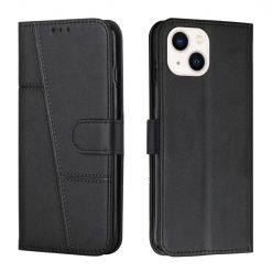 Lacné Kryty | Peňaženkové puzdro Quilted case čierne – Apple iPhone 14 | Lacné Kryty