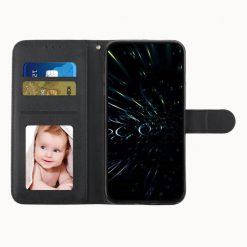 Lacné Kryty | Peňaženkové puzdro Quilted case čierne – Apple iPhone 14 Pro | Lacné Kryty