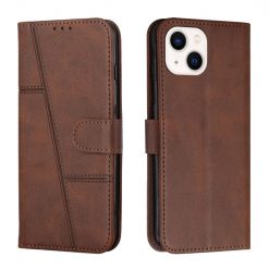 Peňaženkové puzdro Quilted case hnedé – Apple iPhone 14 | Lacné Kryty Lacné Kryty | Peňaženkové puzdro Quilted case hnedé – Apple iPhone 14 | Lacné Kryty
