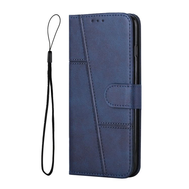 Peňaženkové puzdro Quilted case modré – Apple iPhone 14