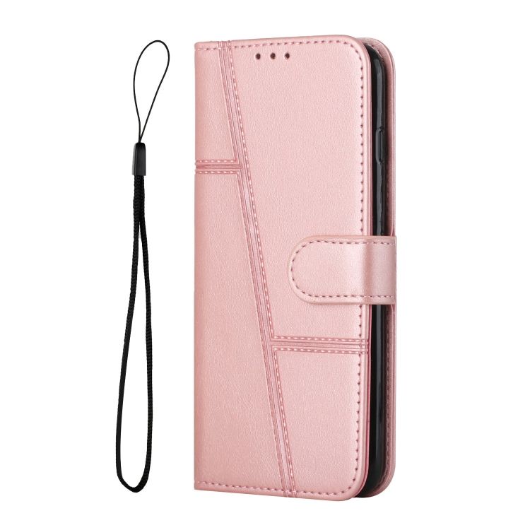 Peňaženkové puzdro Quilted case ružové – Apple iPhone 14 Plus