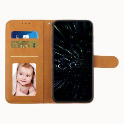 Lacné Kryty | Peňaženkové puzdro Quilted case žlté – Apple iPhone 14 Pro Max | Lacné Kryty