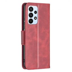Peňaženkové puzdro Retro Lambskin červené – Samsung Galaxy A23 5G | Lacné Kryty Lacné Kryty | Peňaženkové puzdro Retro Lambskin červené – Samsung Galaxy A23 5G | Lacné Kryty