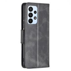 Peňaženkové puzdro Retro Lambskin čierne – Samsung Galaxy A23 5G | Lacné Kryty Lacné Kryty | Peňaženkové puzdro Retro Lambskin čierne – Samsung Galaxy A23 5G | Lacné Kryty