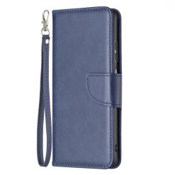 Lacné Kryty | Peňaženkové puzdro Canvas Book modré – Samsung Galaxy A23 5G