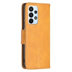 Peňaženkové puzdro Retro Lambskin žlté – Samsung Galaxy A23 5G | Lacné Kryty Lacné Kryty | Peňaženkové puzdro Retro Lambskin žlté – Samsung Galaxy A23 5G | Lacné Kryty