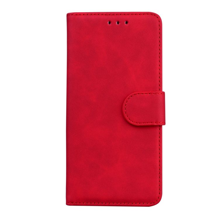 Peňaženkové puzdro Solid červené – Motorola Edge 30