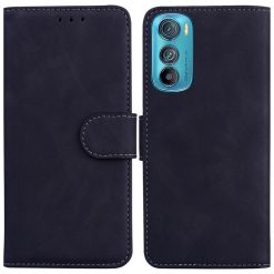 Lacné Kryty | Peňaženkové puzdro Solid čierne – Motorola Edge 30 | Lacné Kryty
