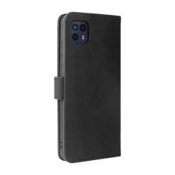 Peňaženkové puzdro Solid čierne – Motorola Moto G50 5G | Lacné Kryty Lacné Kryty | Peňaženkové puzdro Solid čierne – Motorola Moto G50 5G | Lacné Kryty