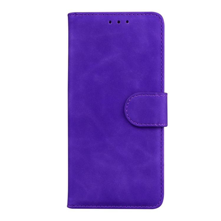Peňaženkové puzdro Solid fialové – Motorola Edge 30