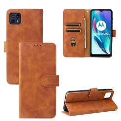 Peňaženkové puzdro Solid hnedé – Motorola Moto G50 5G | Lacné Kryty Lacné Kryty | Peňaženkové puzdro Solid hnedé – Motorola Moto G50 5G | Lacné Kryty