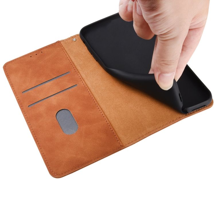 Peňaženkové puzdro Solid hnedé – Motorola Moto G50 5G | Lacné Kryty Lacné Kryty | Peňaženkové puzdro Solid hnedé – Motorola Moto G50 5G | Lacné Kryty