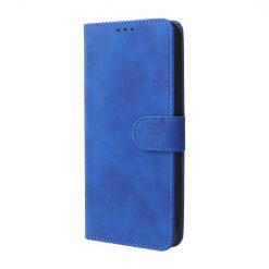 Lacné Kryty | Peňaženkové puzdro Solid modré – Motorola Moto G50 5G | Lacné Kryty