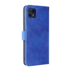 Peňaženkové puzdro Solid modré – Motorola Moto G50 5G | Lacné Kryty Lacné Kryty | Peňaženkové puzdro Solid modré – Motorola Moto G50 5G | Lacné Kryty