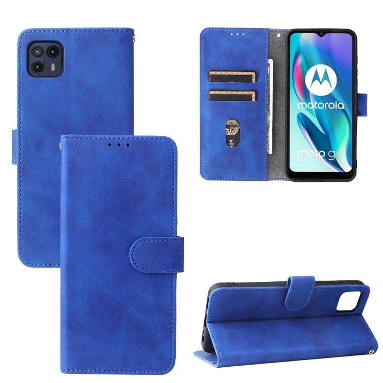 Peňaženkové puzdro Solid modré – Motorola Moto G50 5G | Lacné Kryty Lacné Kryty | Peňaženkové puzdro Solid modré – Motorola Moto G50 5G | Lacné Kryty